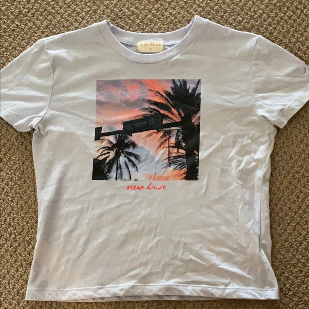 Urban Nation ocean drive T-shirt